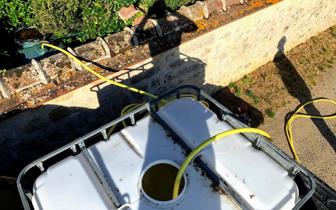 Eau d’arrosage au cimetière